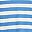 Cobalt Even Stripe