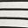 Ivory Black Stripe