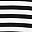 Black Even Stripe