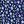 Blue Navy Ditsy Flrl