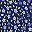 Blue Navy Ditsy Flrl