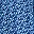 Deep Sea Blue Floral