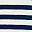 Sea Navy Even Stripe