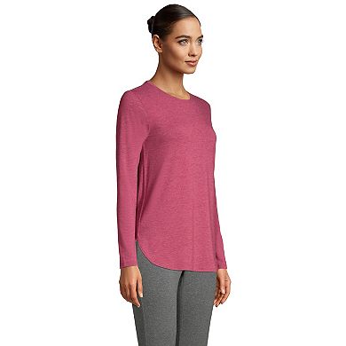 Women's Lands' End Moisture-Wicking Long Sleeve Tunic