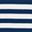 Sea Navy Even Stripe