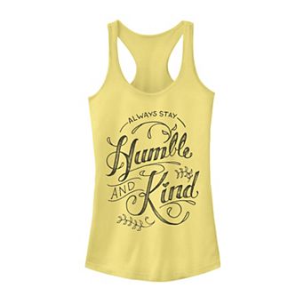 Juniors' "Always Stay Humble & Kind" Tank Top
