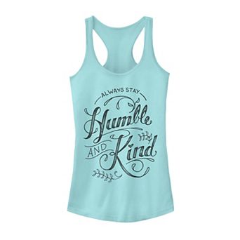 Juniors' "Always Stay Humble & Kind" Tank Top