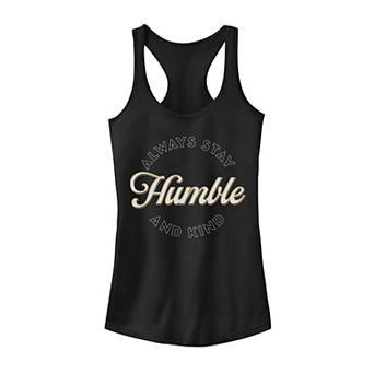Juniors' "Always Stay Humble & Kind" Tank Top