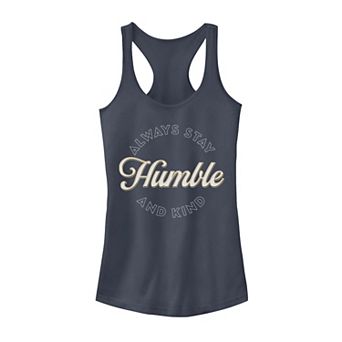 Juniors' "Always Stay Humble & Kind" Tank Top