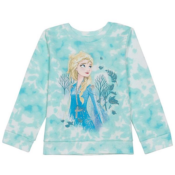 Disney's Frozen Elsa Toddler Girl Tie-Dye Fleece by Jumping Beans®