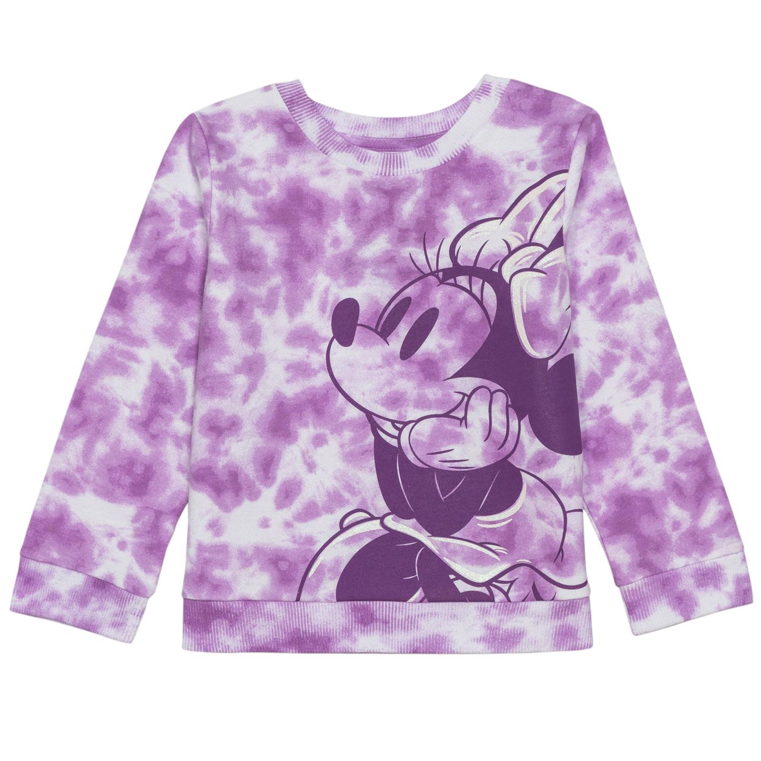 Image for Disney/Jumping Beans Disney's Minnie Mouse Toddler Girl Tie-Dye Fleece by Jumping Beans® at Kohl's.