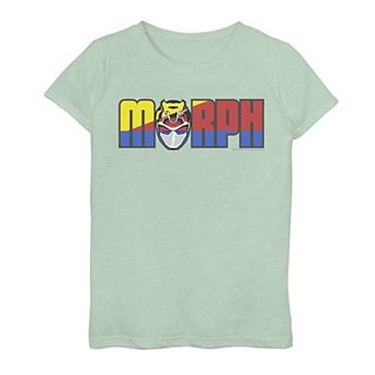 Girls 7-16 Power Rangers Morph Color Block Tee