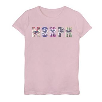 Girls 4-16 Power Rangers Morph Tee