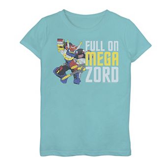 Girls 4-16 Power Rangers Full On Mega Zord Tee