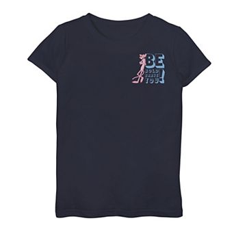 Girls 4-16 The Pink Panther Patch Tee