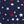 Deep Sea Navy Stars