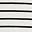 Ivory Black Stripe
