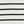 Ivory Black Stripe