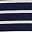 Navy Breton Stripe