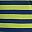 Navy Pear Stripe