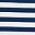 Sea Navy Even Stripe