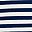 Sea Navy Even Stripe