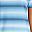 Blue Ombre Stripe