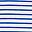 Cobalt Ivory Stripe