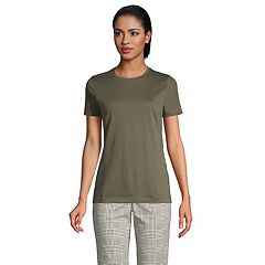 Women's Lands' End Serious Sweats Crewneck Sweatshirt Tunic