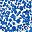 Ivory Blue Flowers