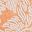 Orange Palm Leaves