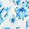 Serene Blue Floral