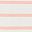 Ivory Peach Stripe