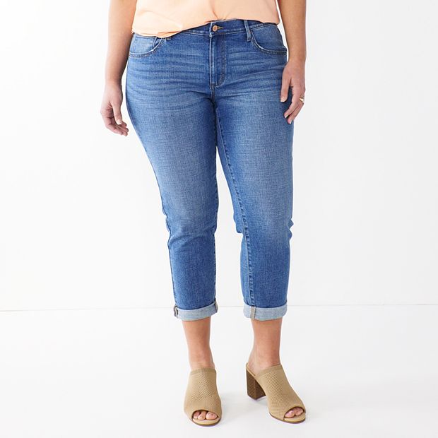 Women s Sonoma Goods For Life Girlfriend Jeans