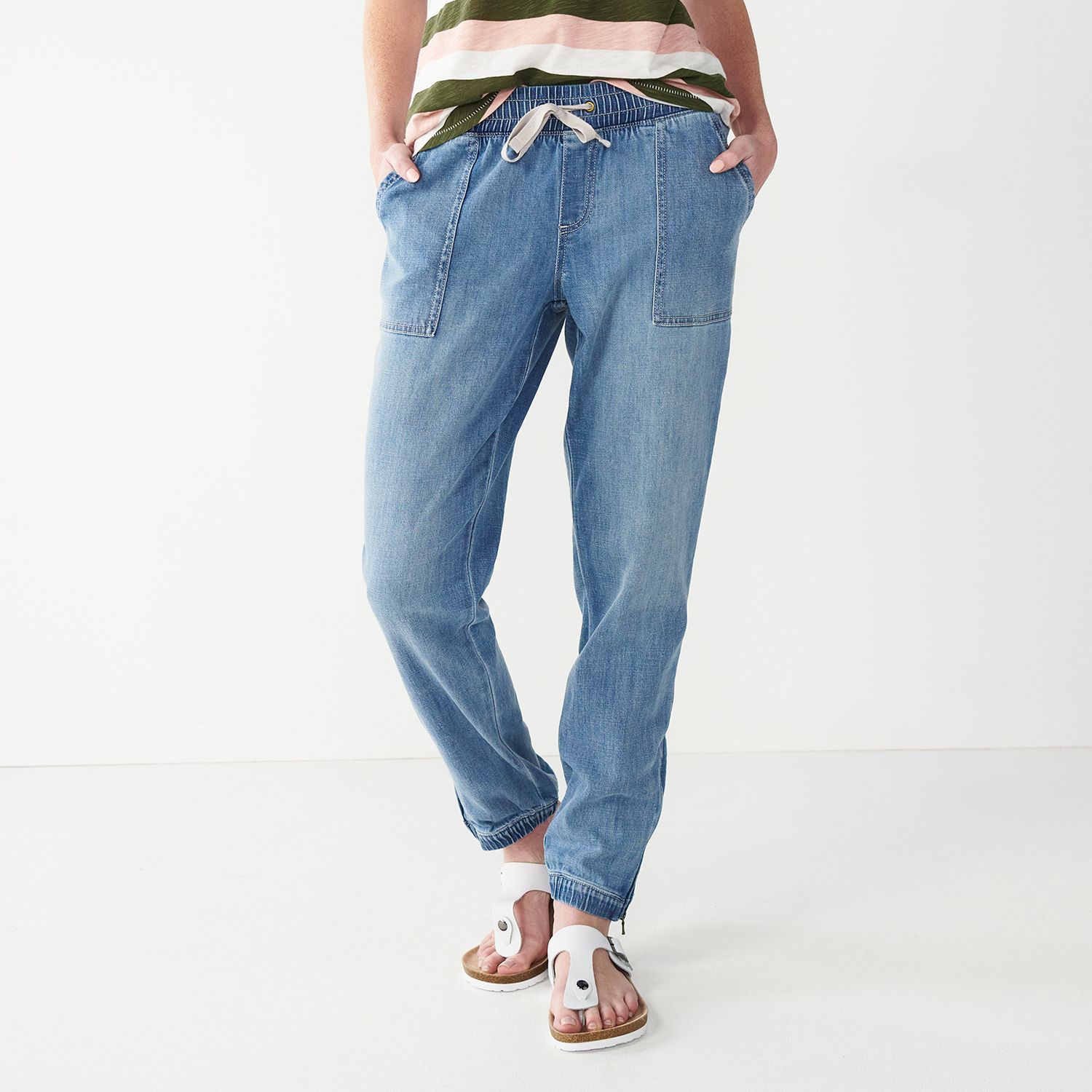 kohls womens joggers