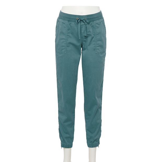 Zip-Pocket Joggers - Women