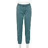 Women's Sonoma Goods For Life® Zipper-Hem Elastic-Waist Utility Jogger Pants