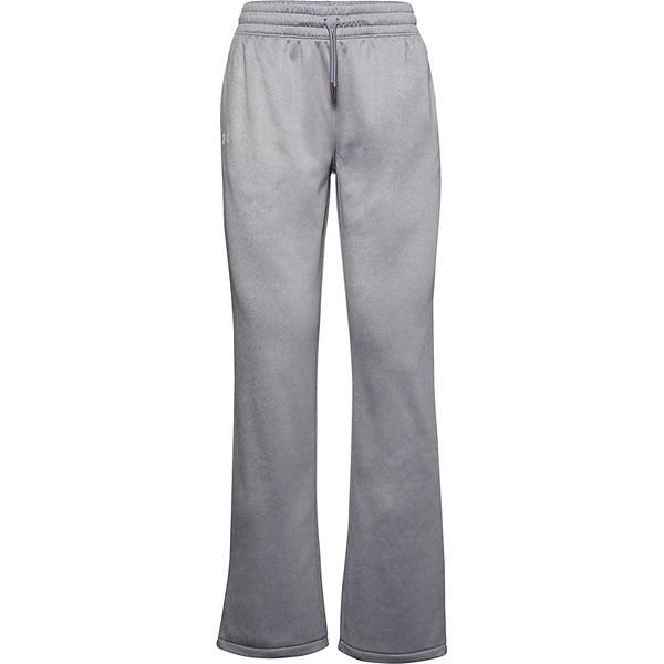 Women's Under Armour Fleece StraightLeg Pants
