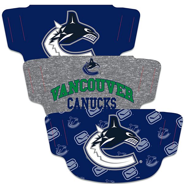 canucks face covering