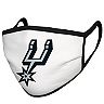 Adult Fanatics Branded San Antonio Spurs Cloth Face Covering - MADE IN USA