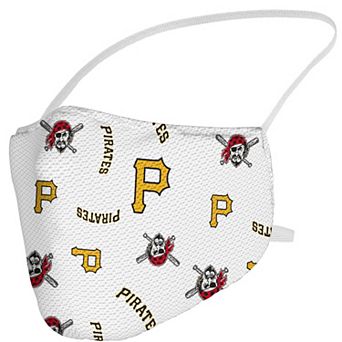 Adult Fanatics Branded Pittsburgh Pirates All Over Logo Face Covering
