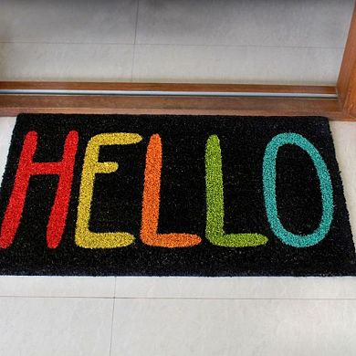 RugSmith Hello Doormat