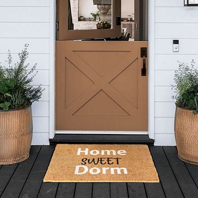 RugSmith Home Sweet Dorm Doormat