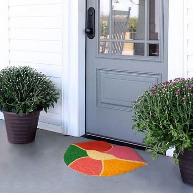 RugSmith Colorful Lips Doormat