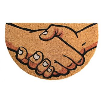 RugSmith Hand Shake Doormat