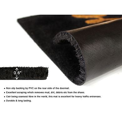 RugSmith Glitter Love Doormat