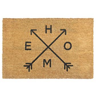RugSmith HOME Arrows Doormat