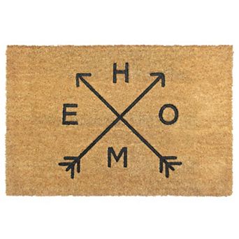 RugSmith HOME Arrows Doormat