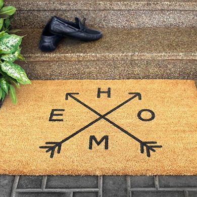 RugSmith HOME Arrows Doormat
