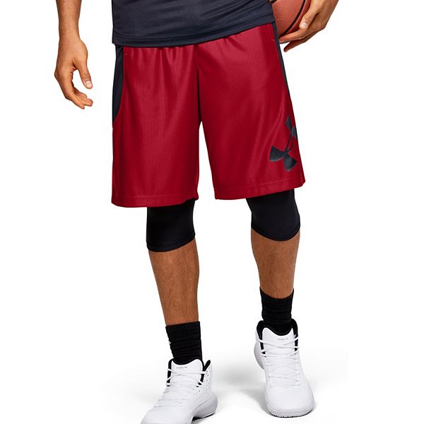 Big Tall Under Armour Perimeter Basketball Shorts